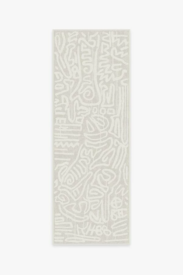 Best Sale ❤️ Ruggable Keith Haring Freestyle Pearl 🤩 - Image 6