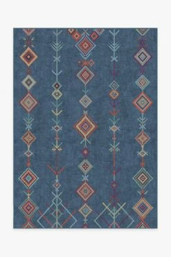 Best deal 🥰 Ruggable Kenza Ocean Blue Rug 🌟