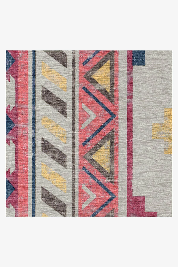Brand new ๐ฅฐ Ruggable Kilim Batik Pink Rug ๐ - Image 7