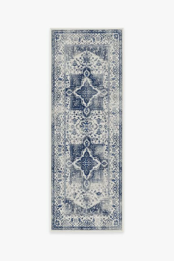 Promo ๐งจ Ruggable Kira Delft Blue Rug ๐ - Image 6