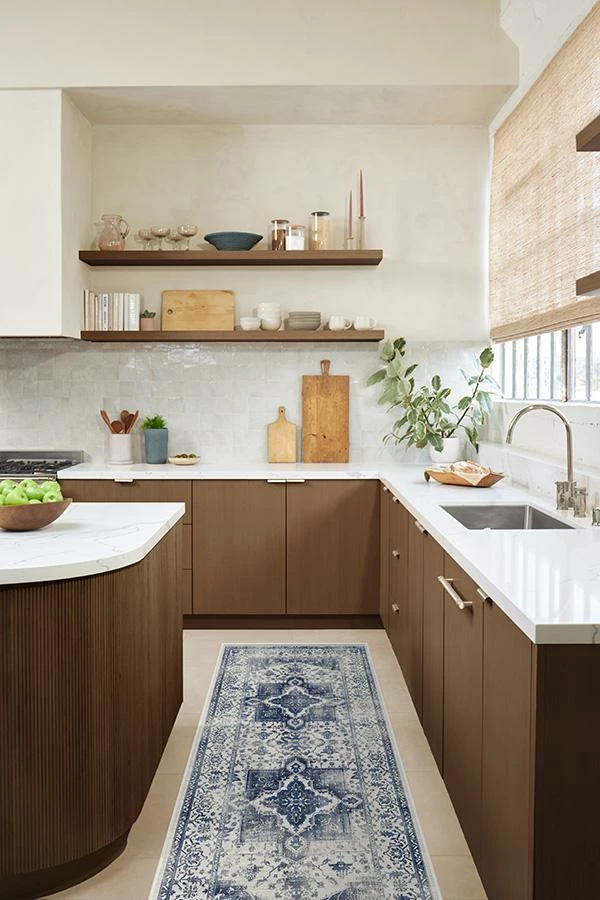 Promo ๐งจ Ruggable Kira Delft Blue Rug ๐ - Image 8