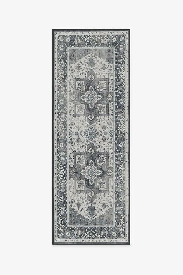 Coupon ๐ Ruggable Kira Stone Blue Rug ๐ - Image 6