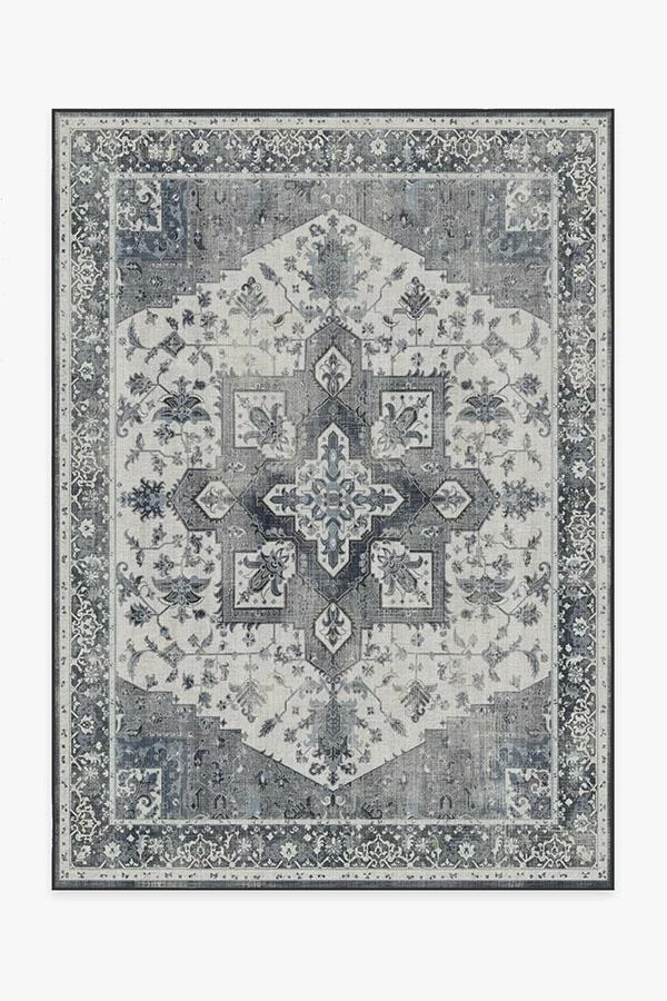 Coupon ๐ Ruggable Kira Stone Blue Rug ๐ - Image 2