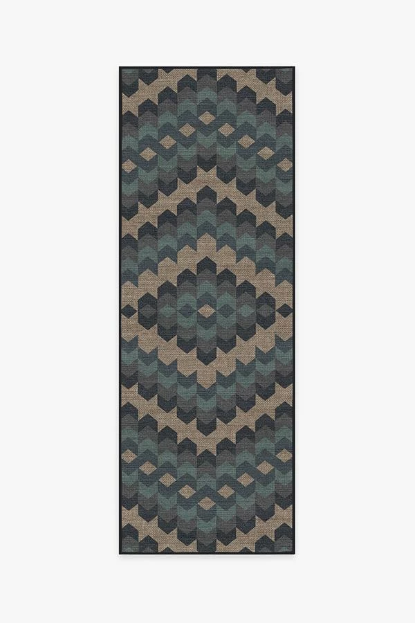 Best reviews of 😍 Ruggable Kishale Lake Forest Blue Re-Jute Rug ⭐ - Image 5