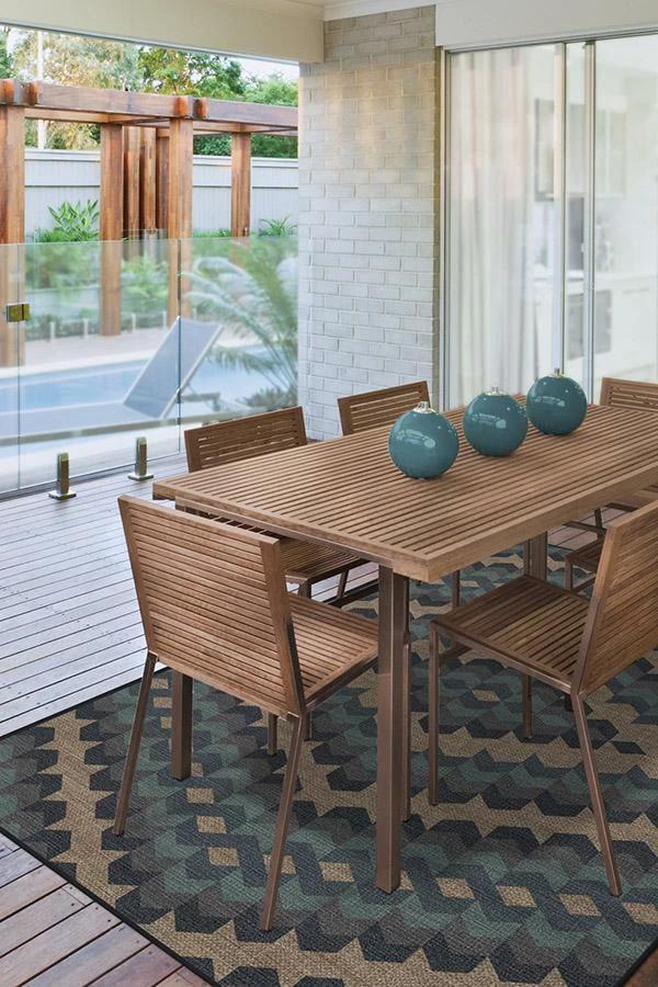 Best reviews of 😍 Ruggable Kishale Lake Forest Blue Re-Jute Rug ⭐ - Image 4