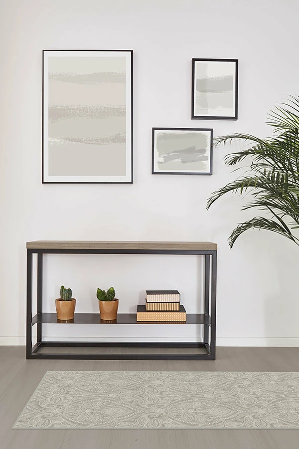 Wholesale ๐ฅฐ Ruggable Lacis Damask Stone Rug ๐ - Image 8