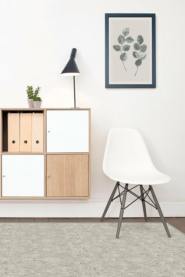 Wholesale ๐ฅฐ Ruggable Lacis Damask Stone Rug ๐ - Image 4