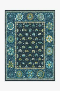Flash Sale 😍 Ruggable Latiff Midnight Blue Rug 👏