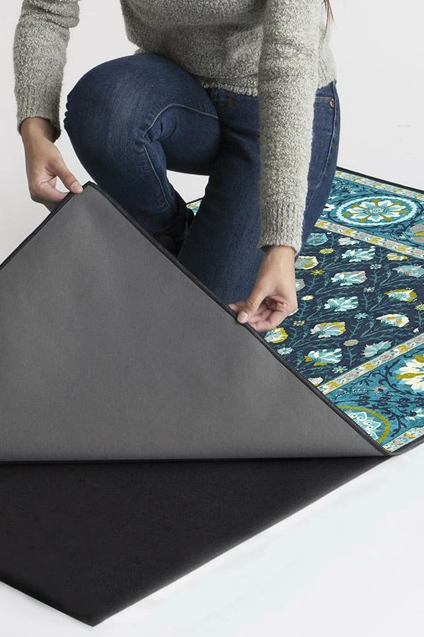 Flash Sale ๐ Ruggable Latiff Midnight Blue Rug ๐ - Image 6