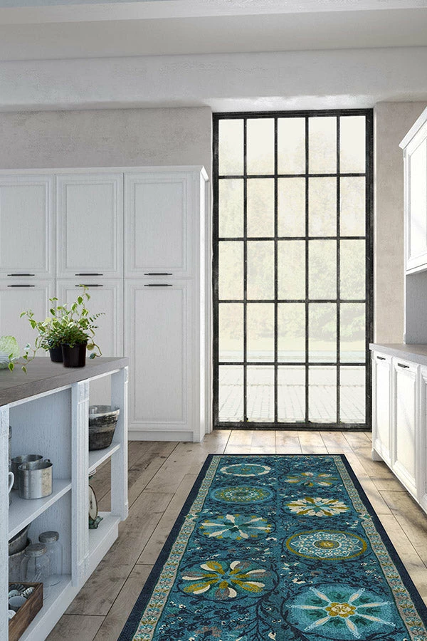 Flash Sale ๐ Ruggable Latiff Midnight Blue Rug ๐ - Image 8