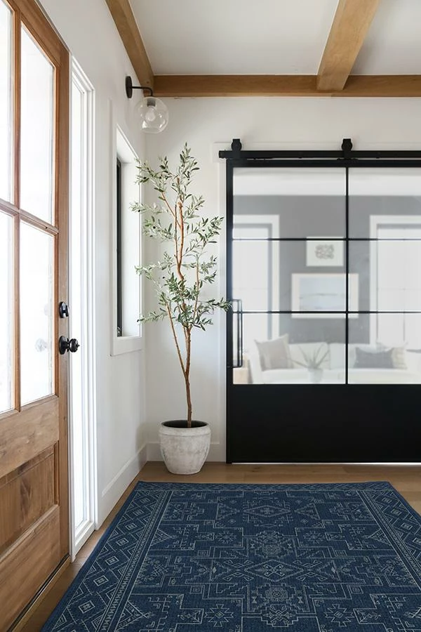 Cheap ๐ Ruggable Leelu Navy Blue Rug ๐ฏ - Image 4