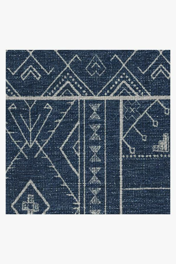 Cheap ๐ Ruggable Leelu Navy Blue Rug ๐ฏ - Image 7