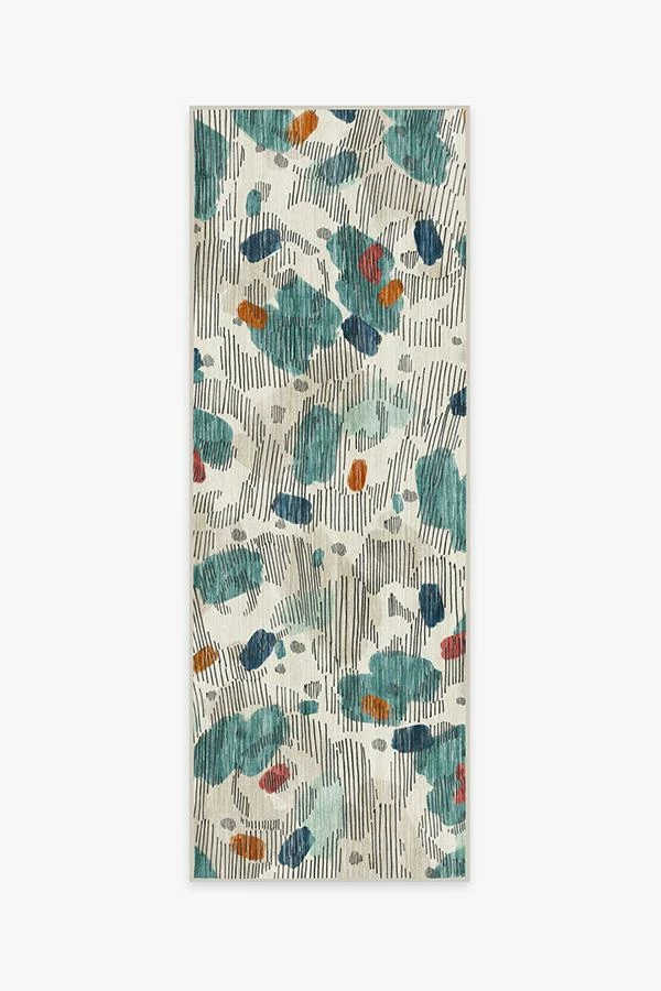 New ๐ Ruggable Leona Teal Rug ๐ - Image 5