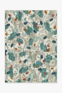 New 🔔 Ruggable Leona Teal Rug 😍