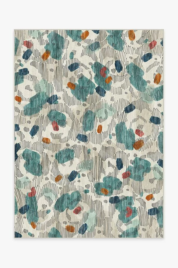 New ๐ Ruggable Leona Teal Rug ๐