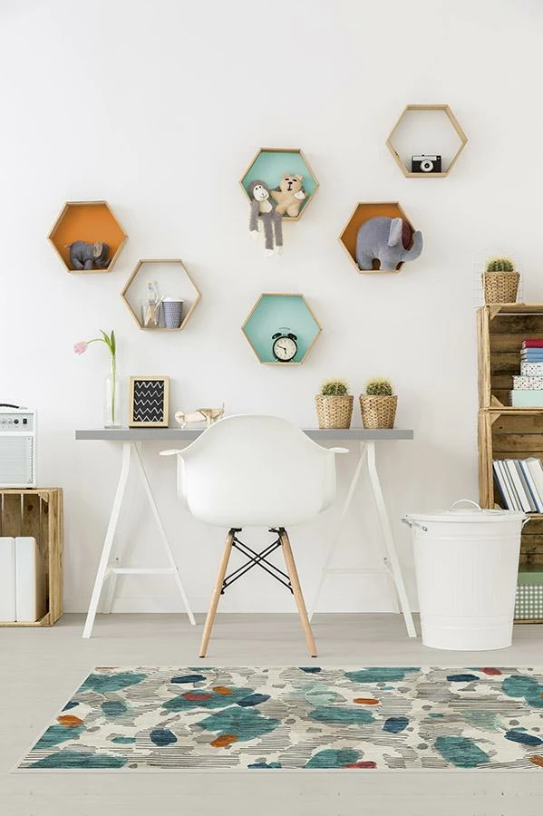 New ๐ Ruggable Leona Teal Rug ๐ - Image 8