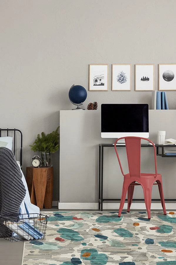 New ๐ Ruggable Leona Teal Rug ๐ - Image 4