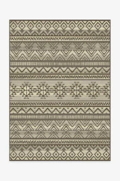 Discount 𧨠Ruggable Linear Diamond Neutral Rug π―