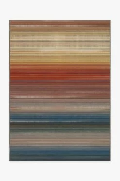 Top 10 ✨ Ruggable Linear Striped Multicolor Rug 🧨