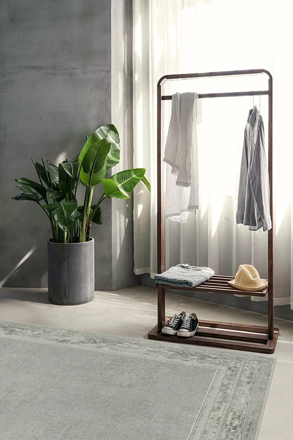 Hot Sale โจ Ruggable Lunja Border Sage Rug ๐ฅ - Image 4