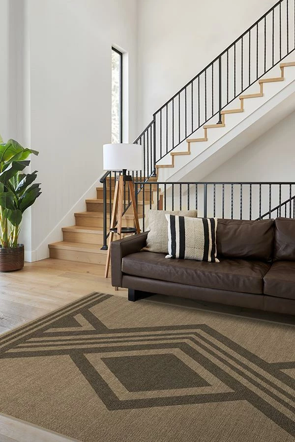 Brand new ๐ Ruggable Madera Soft Black Re-Jute Rug ๐ - Image 4