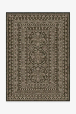 Cheap ๐งจ Ruggable Maia Soft Black Re-Jute Rug ๐