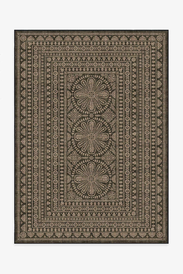 Cheap ๐งจ Ruggable Maia Soft Black Re-Jute Rug ๐ - Image 2