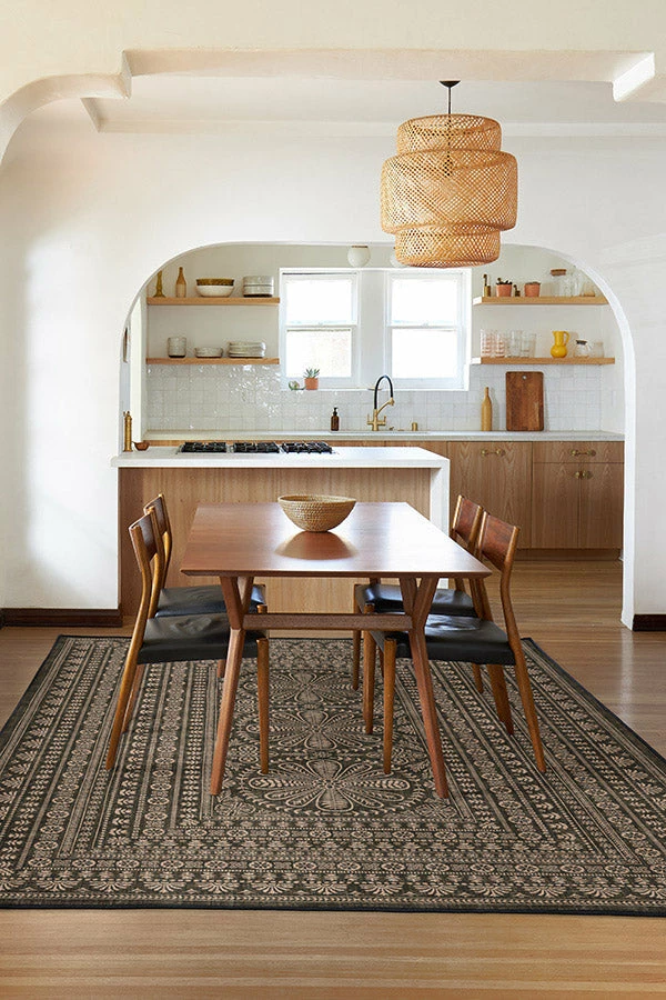 Cheap ๐งจ Ruggable Maia Soft Black Re-Jute Rug ๐ - Image 4