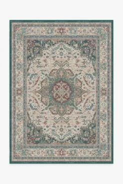 Best Pirce 😀 Ruggable Malileh Heriz Emerald Rug 😀