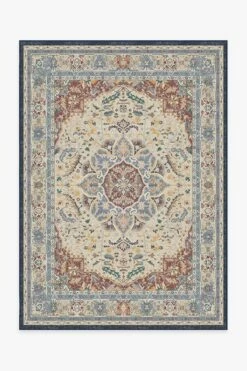 New 🎉 Ruggable Malileh Heriz Saffron Rug ❤️