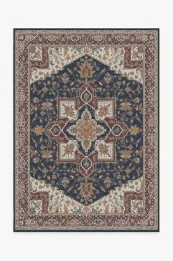 Discount 🌟 Ruggable Maral Heriz Sapphire Rug 🧨