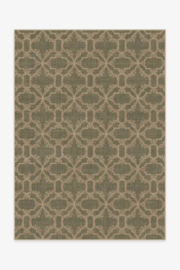 Cheap โ Ruggable Maratta Sage Green Re-Jute Rug ๐