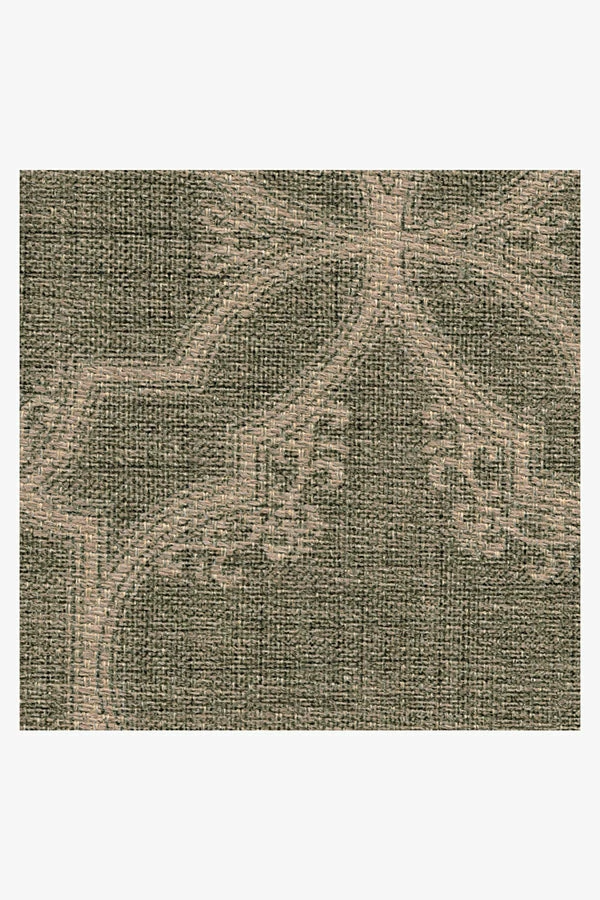 Cheap โ Ruggable Maratta Sage Green Re-Jute Rug ๐ - Image 3