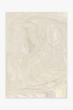 Flash Sale 👏 Ruggable Marble Golden Ivory Rug 😉