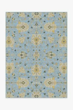 Cheap โญ Ruggable Marie Pale Blue Rug โ