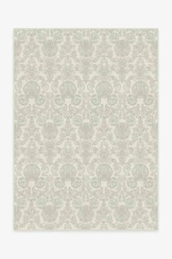 Best reviews of 😍 Ruggable Mickey Damask Light Grey Rug ⭐