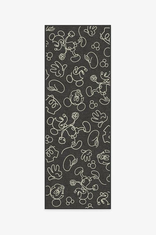 Best deal โญ Ruggable Mickey Doodles Onyx Rug ๐ - Image 6