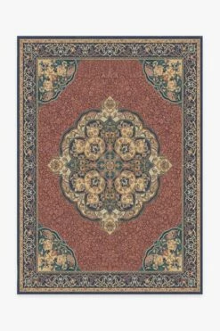 Best deal 💯 Ruggable Mickey Persian Burgundy Rug 😍