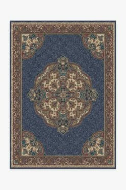 Coupon ⌛ Ruggable Mickey Persian Sapphire Rug 🔥