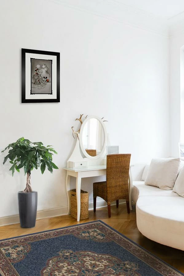 Coupon โ Ruggable Mickey Persian Sapphire Rug ๐ฅ - Image 4