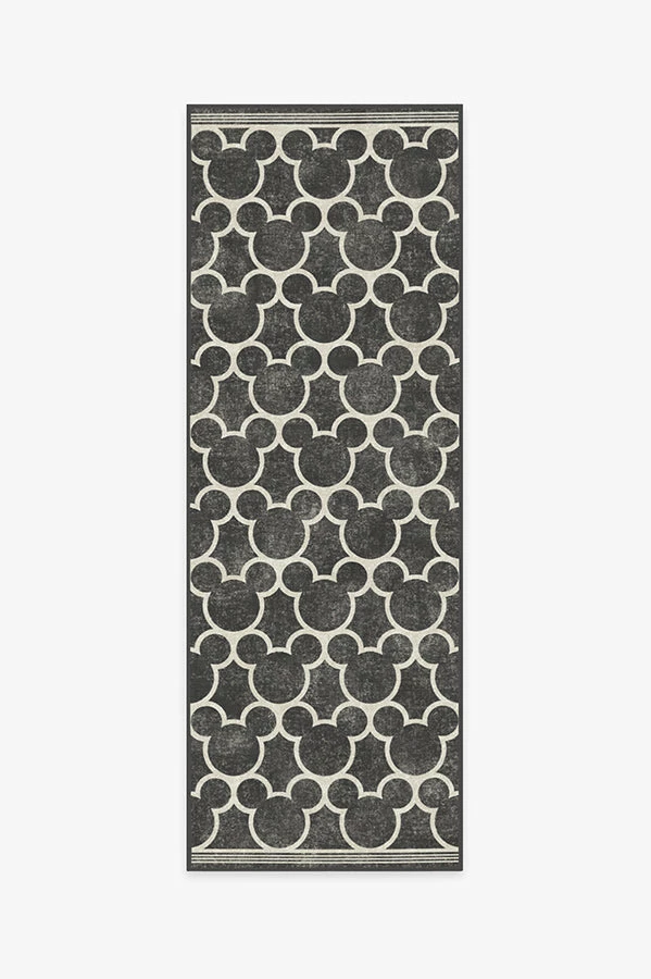 Wholesale 🤩 Ruggable Mickey Trellis Black Rug 🤩 - Image 5
