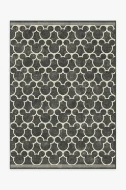 Wholesale 🤩 Ruggable Mickey Trellis Black Rug 🤩