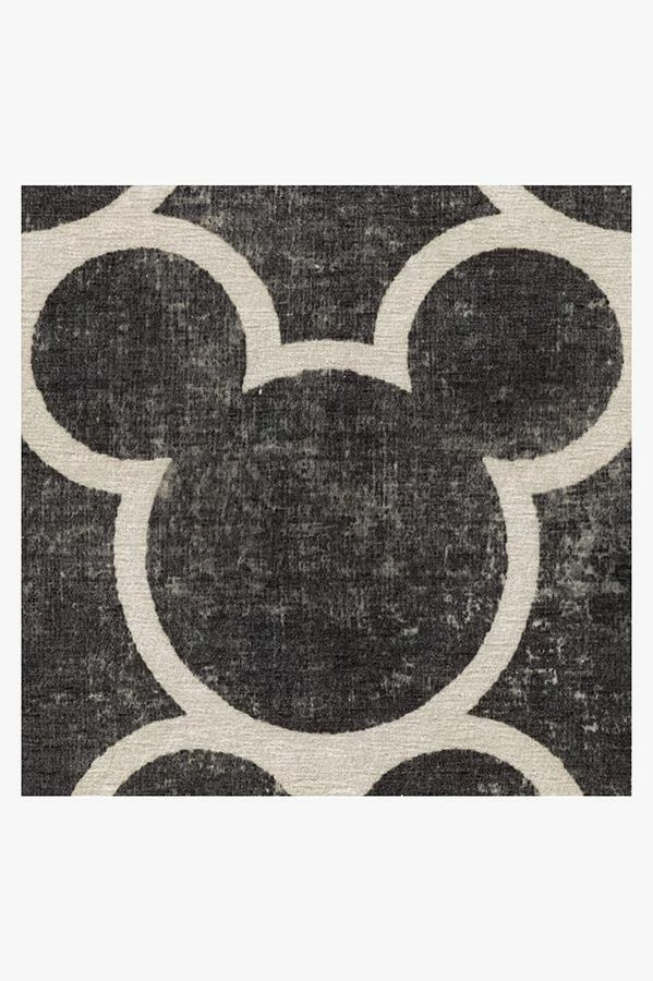Wholesale 🤩 Ruggable Mickey Trellis Black Rug 🤩 - Image 3