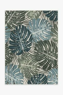 Coupon ๐ฅฐ Ruggable Sale Monstera Jade Rug ๐คฉ