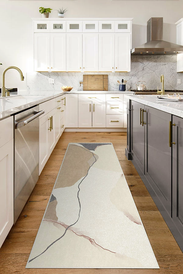 Brand new ๐ Ruggable Nina Takesh Loire Ivory Quartz Rug ๐ - Image 8