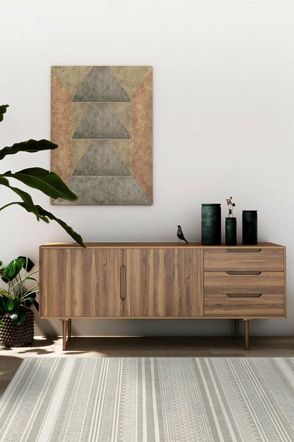 New 👍 Ruggable Nira Grey Rug 🔔 - Image 4