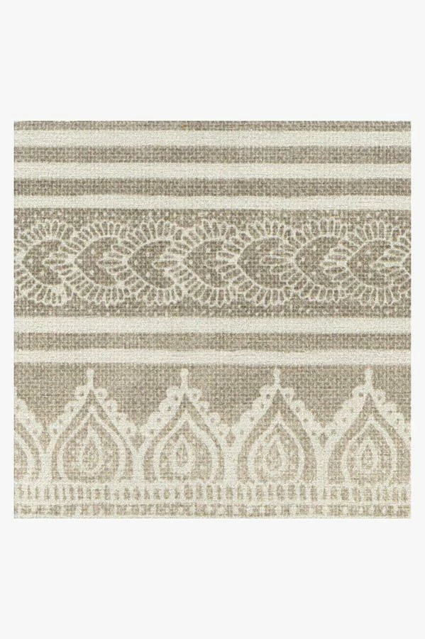 New 👍 Ruggable Nira Grey Rug 🔔 - Image 7