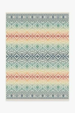 Cheapest ✨ Ruggable Outdoor Nomada Multicolor Rug ❤️