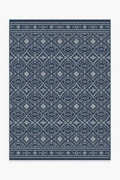 Best deal 💯 Ruggable Outdoor Nomada Navy Rug 🔥