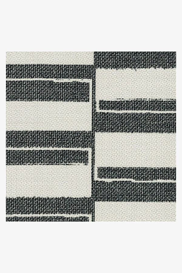 Cheap ๐ Ruggable Outdoor Offset Stripe Black Rug ๐งจ - Image 3